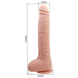 Baile - Gode Réaliste Flexible